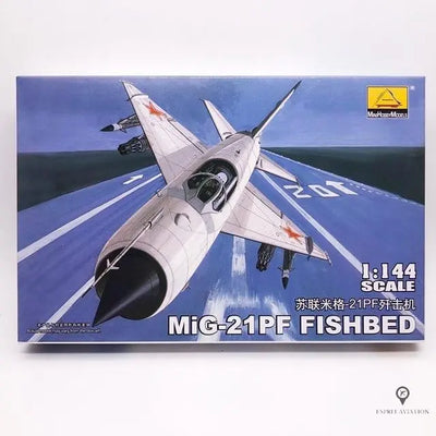 Maquette Chasseur MiG-21PF | Esprit-Aviation