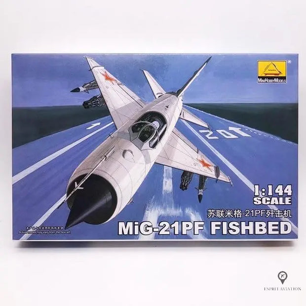 Maquette Chasseur MiG-21PF | Esprit-Aviation