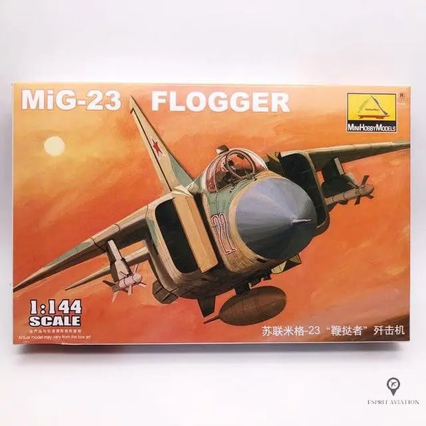 Maquette Chasseur MiG-23 | Esprit-Aviation
