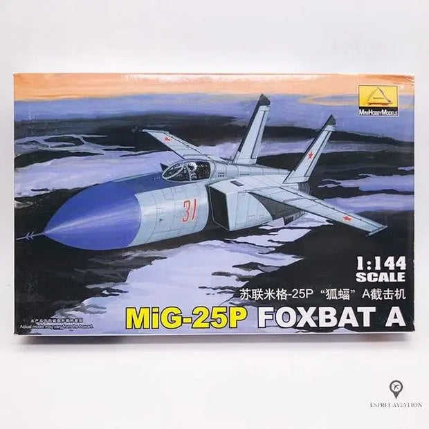Maquette Chasseur MiG-25P | Esprit-Aviation