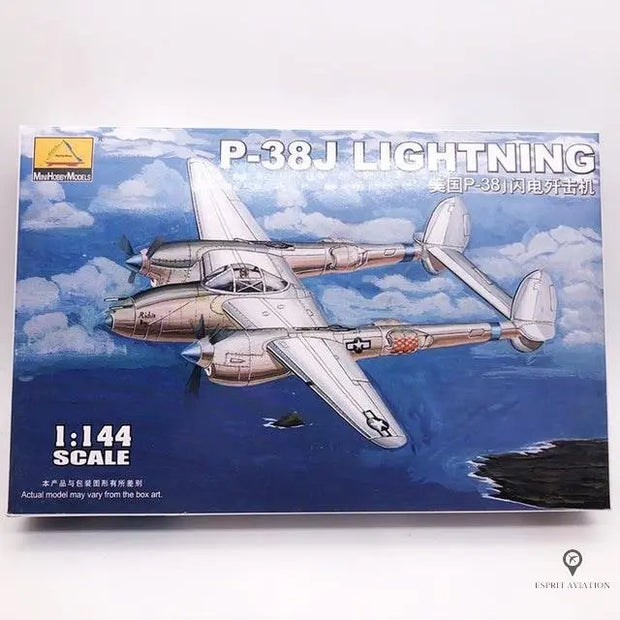 Maquette Chasseur P-38 | Esprit-Aviation