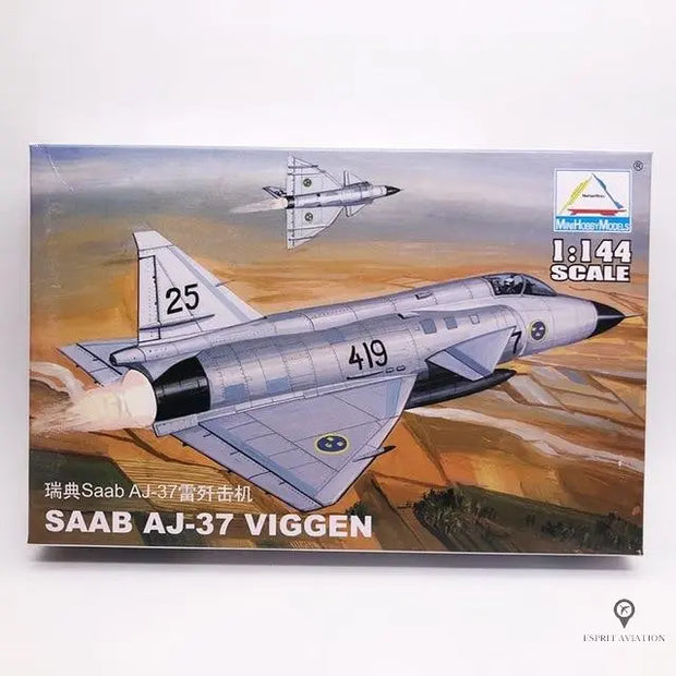 Maquette Chasseur SAAB | Esprit-Aviation