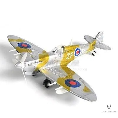 Maquette Spitfire Argenté | Esprit-Aviation