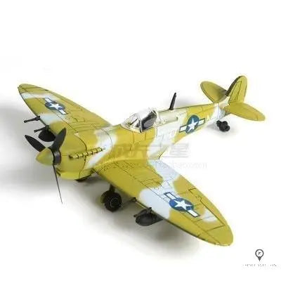 Maquette Spitfire Doré | Esprit-Aviation