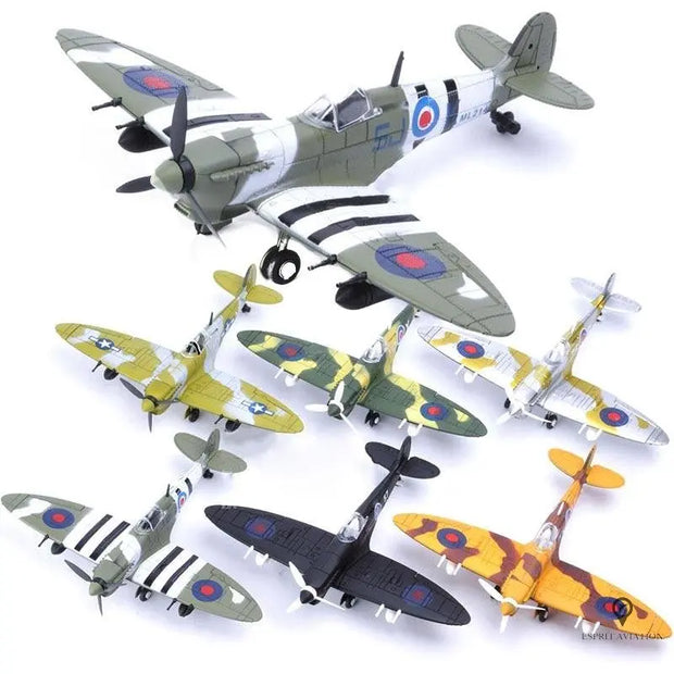 Maquette Spitfire Doré | Esprit-Aviation