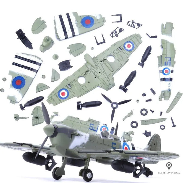Maquette Spitfire Guerre Mondiale | Esprit-Aviation
