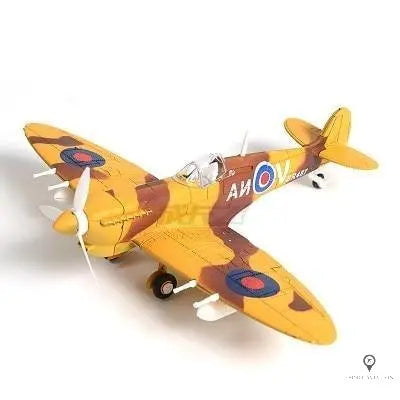 Maquette Spitfire Jaune | Esprit-Aviation