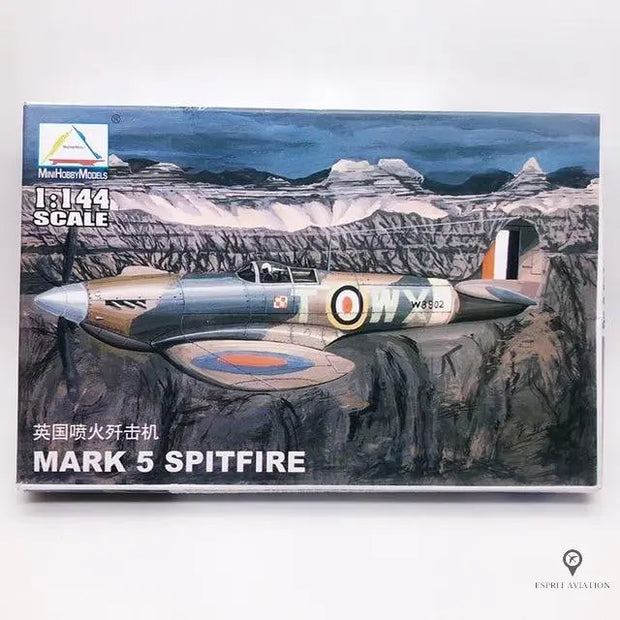 Maquette Spitfire Mark 5 | Esprit-Aviation