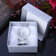 Mini globe en Crystal | Esprit-Aviation