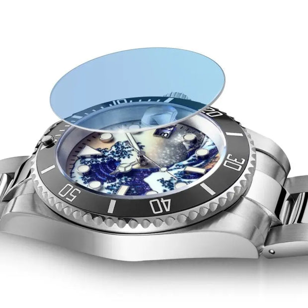 Montre Aqua OMÉGA | Esprit-Aviation