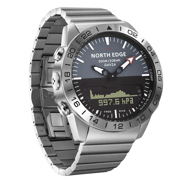Montre Aviateur Altimètre | Esprit-Aviation