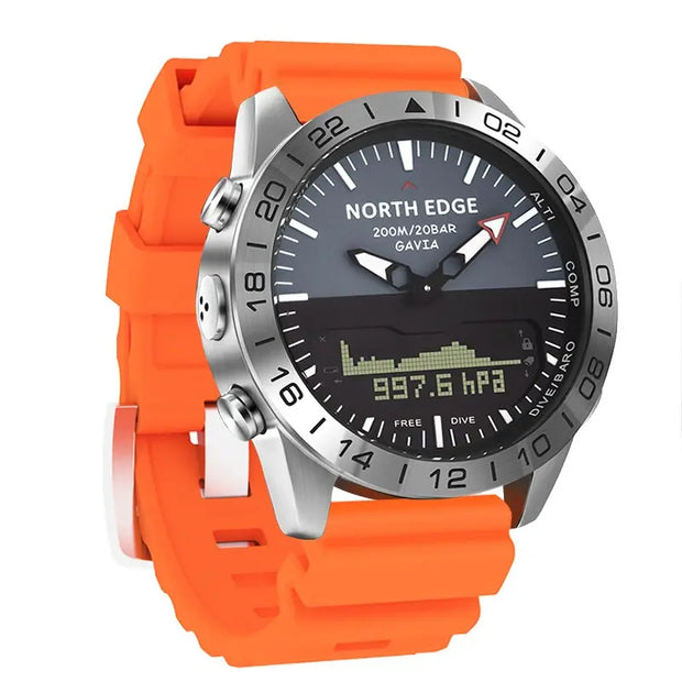 Montre Aviateur Altimètre | Esprit-Aviation