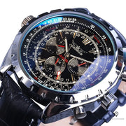 Montre Aviateur Buckle Jaragar | Esprit-Aviation