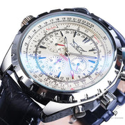 Montre Aviateur Buckle Jaragar | Esprit-Aviation