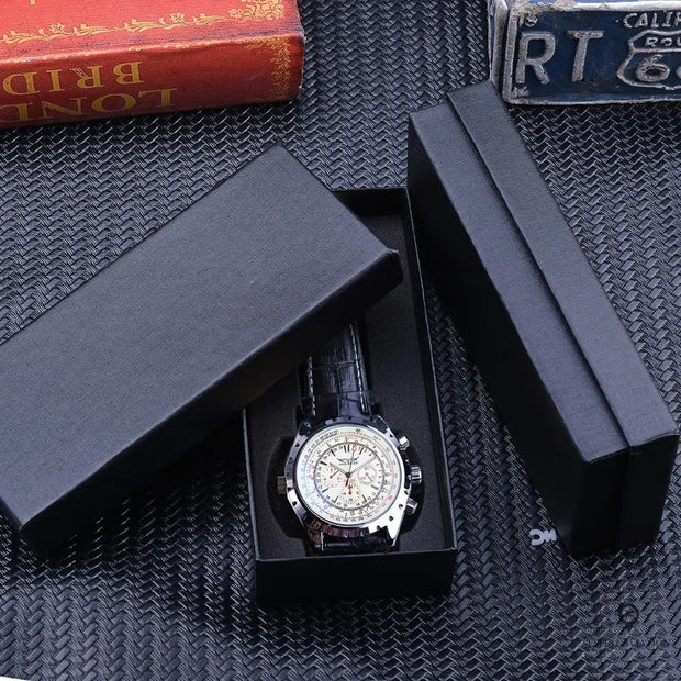 Montre Aviateur Buckle Jaragar | Esprit-Aviation