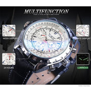 Montre Aviateur Buckle Jaragar | Esprit-Aviation