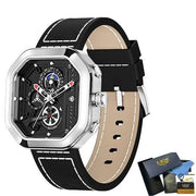 Montre Aviateur Buckle Lige Esprit-Aviation