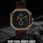 Montre Aviateur Buckle Lige Esprit-Aviation