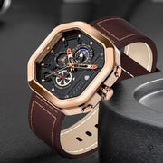 Montre Aviateur Buckle Lige Esprit-Aviation