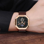 Montre Aviateur Buckle Lige Esprit-Aviation