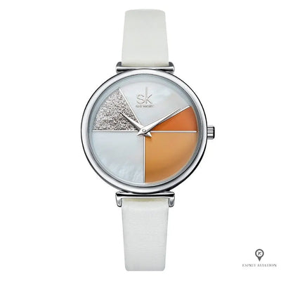 Montre Aviateur Buckle pour Femme | Esprit-Aviation