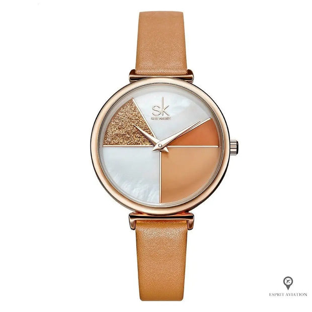 Montre Aviateur Buckle pour Femme | Esprit-Aviation