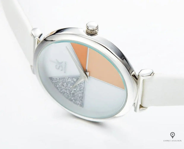 Montre Aviateur Buckle pour Femme | Esprit-Aviation