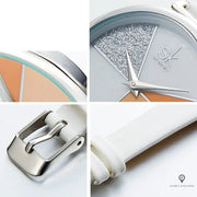 Montre Aviateur Buckle pour Femme | Esprit-Aviation