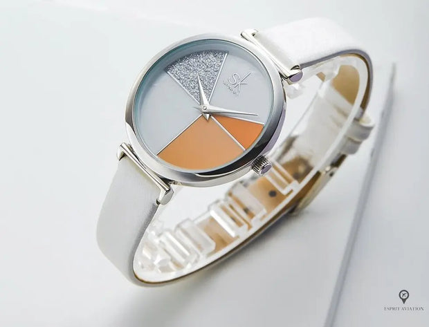 Montre Aviateur Buckle pour Femme | Esprit-Aviation