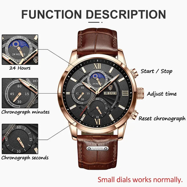 Montre Aviateur Gentleman | Esprit-Aviation