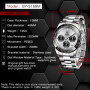 Montre Aviateur Hardlex Benyar Esprit-Aviation