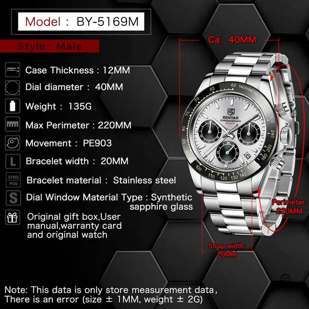Montre Aviateur Hardlex Benyar Esprit-Aviation