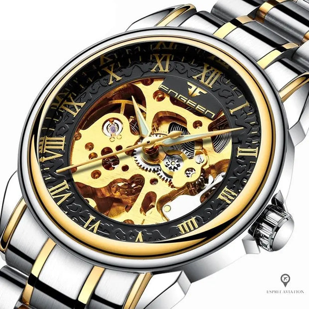 Montre Aviateur Hardlex Squelette | Esprit-Aviation