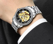 Montre Aviateur Hardlex Squelette | Esprit-Aviation