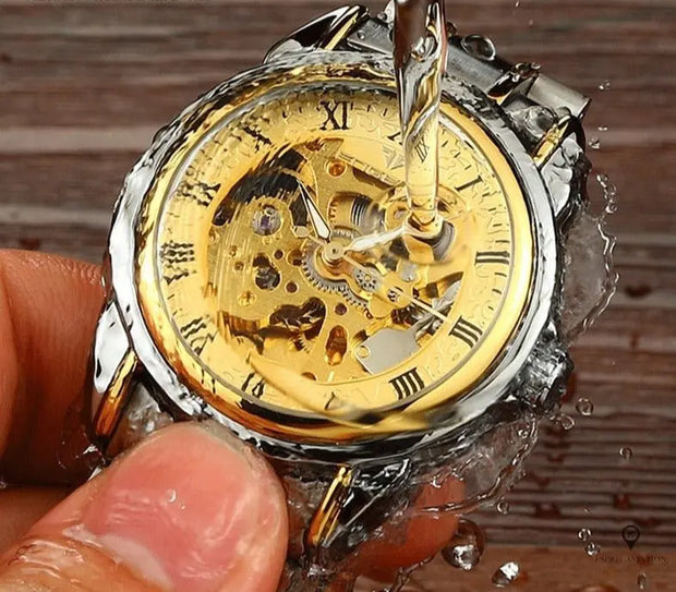 Montre Aviateur Hardlex Squelette | Esprit-Aviation
