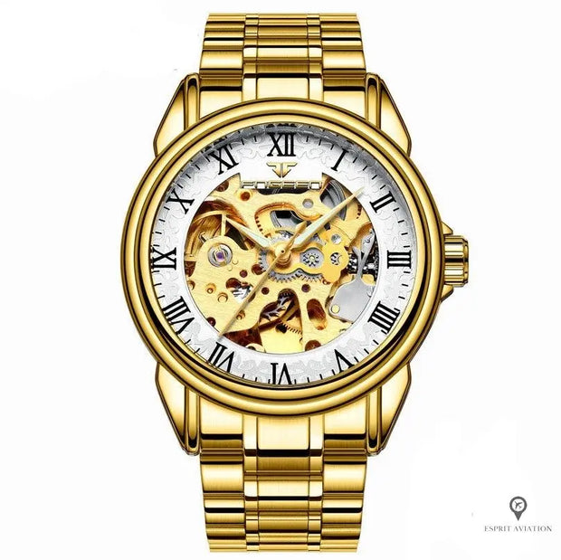 Montre Aviateur Hardlex Squelette | Esprit-Aviation