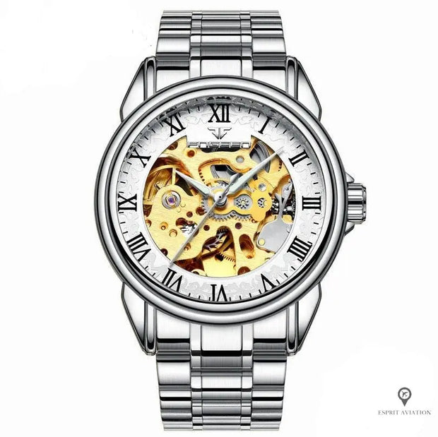 Montre Aviateur Hardlex Squelette | Esprit-Aviation