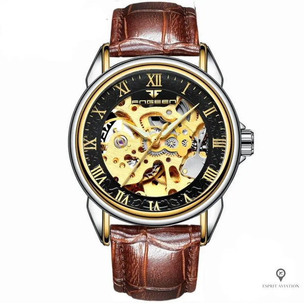 Montre Aviateur Hardlex Squelette | Esprit-Aviation