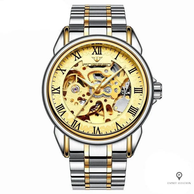 Montre Aviateur Hardlex Squelette | Esprit-Aviation
