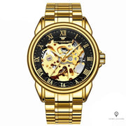Montre Aviateur Hardlex Squelette | Esprit-Aviation