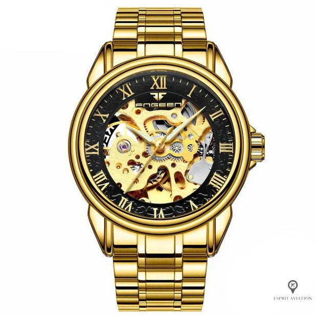 Montre Aviateur Hardlex Squelette | Esprit-Aviation