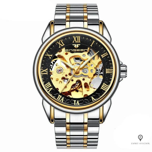 Montre Aviateur Hardlex Squelette | Esprit-Aviation
