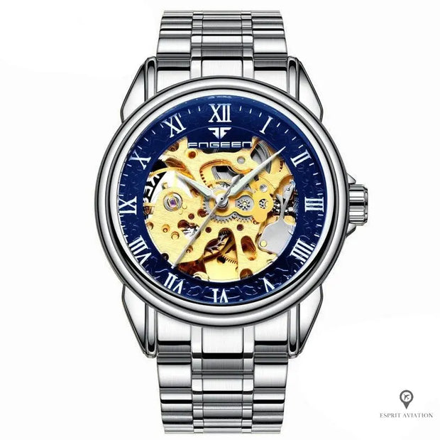 Montre Aviateur Hardlex Squelette | Esprit-Aviation