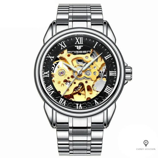 Montre Aviateur Hardlex Squelette | Esprit-Aviation