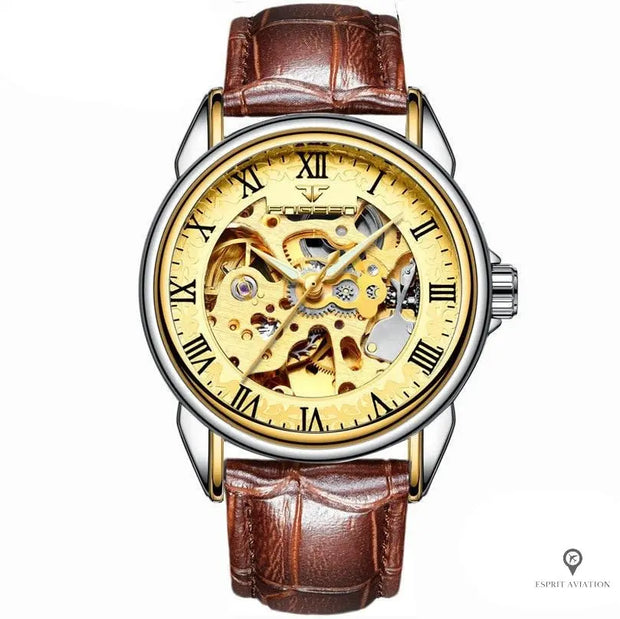 Montre Aviateur Hardlex Squelette | Esprit-Aviation