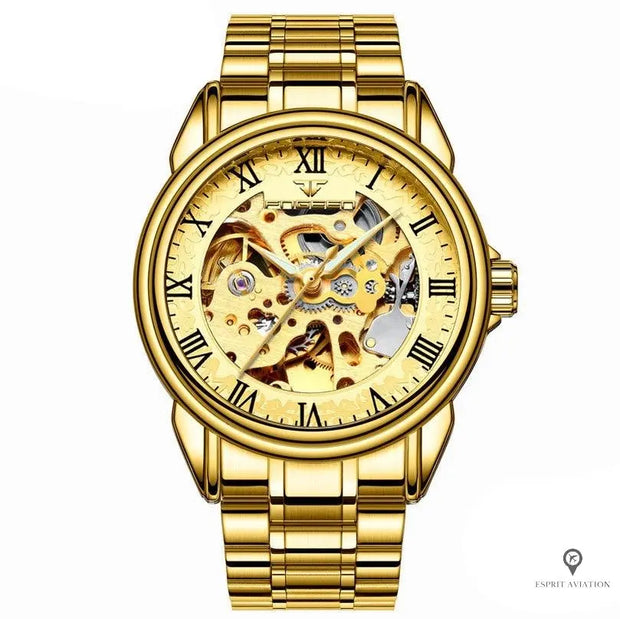 Montre Aviateur Hardlex Squelette | Esprit-Aviation
