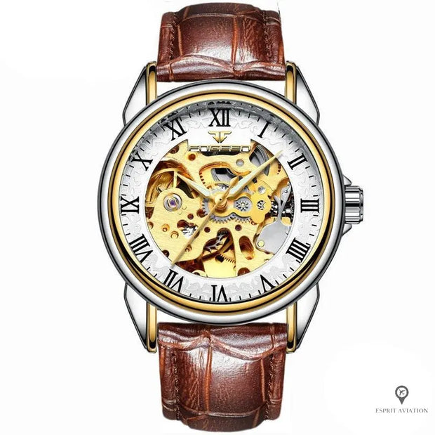 Montre Aviateur Hardlex Squelette | Esprit-Aviation
