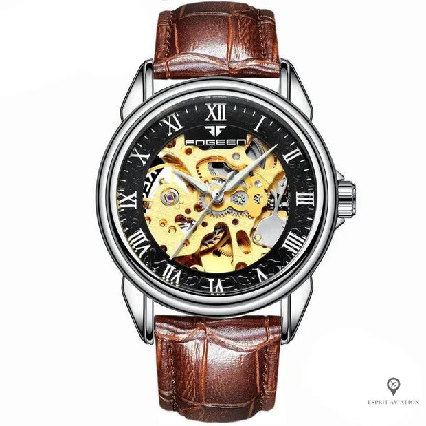 Montre Aviateur Hardlex Squelette | Esprit-Aviation