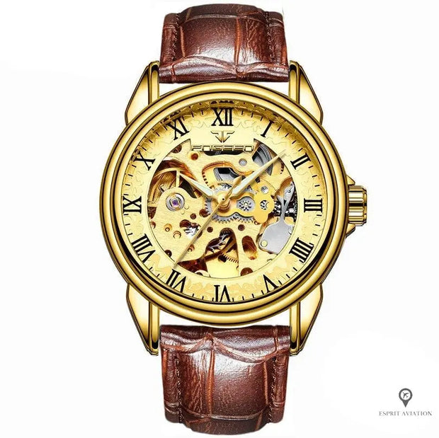 Montre Aviateur Hardlex Squelette | Esprit-Aviation