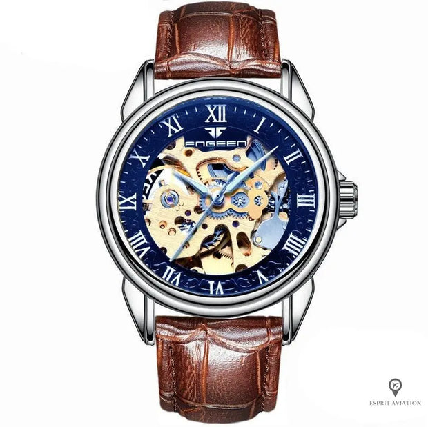 Montre Aviateur Hardlex Squelette | Esprit-Aviation